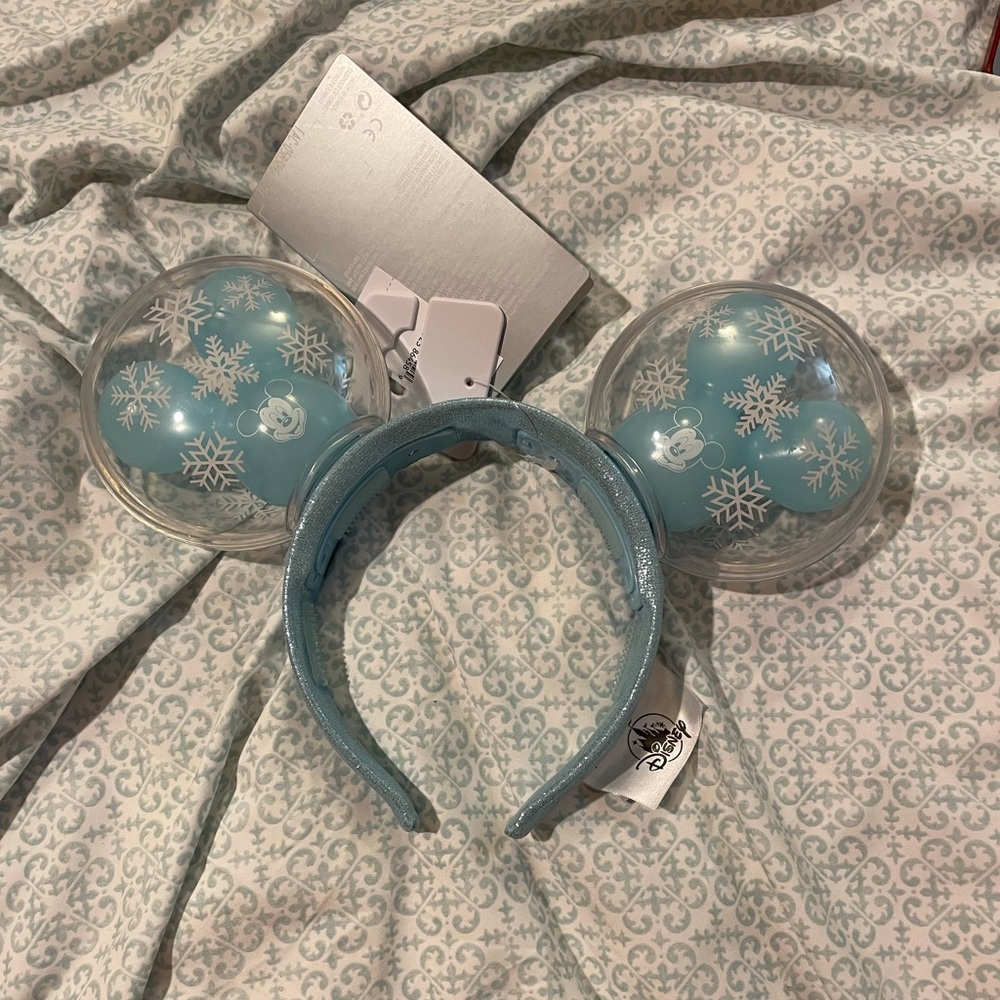 Disney snowflake ears